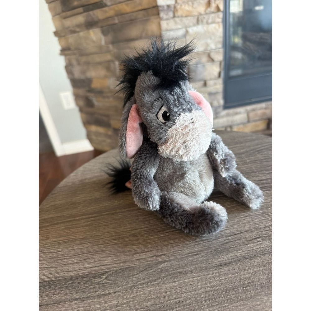 Disney Parks Disneyland World Rsorts Winnie EEYORE 8" Plush Detachable Tail
